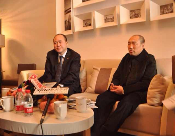 新年首場藝術盛典 億元天價畫展綻放永泰城——美術大師盧禹舜哈爾濱永泰城作品展完美啟幕