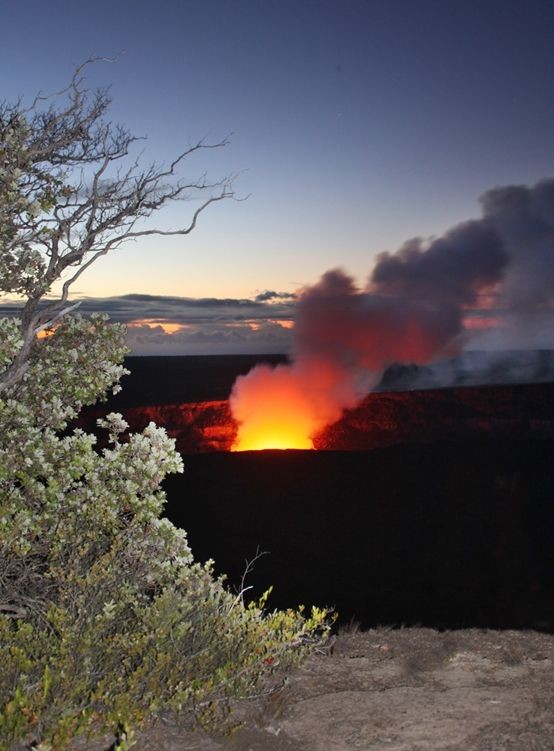 五大連池與美國夏威夷火山國家公園締結友好公園