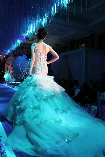 哈爾濱萬達索菲特大酒店2014春季靈感婚禮秀