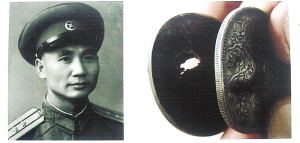 武漢老人展示首次露面的渡江戰役珍貴照片(圖)