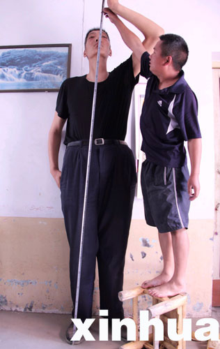 2.22米巨人劉文哲的苦惱