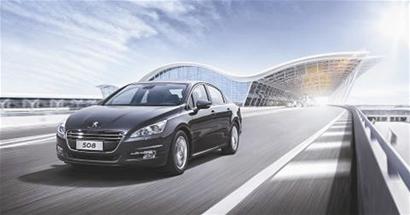 “最強法系車”標致508登陸中國