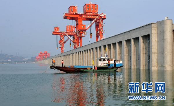 十二問三峽工程 專訪水利部長江水利委員會主任蔡其華