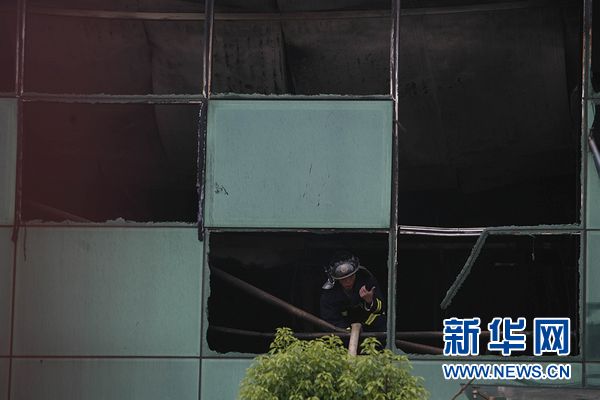武漢“7·12”火災死亡人數增至14人（圖）