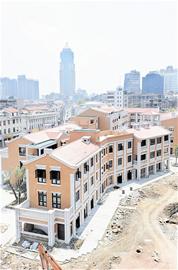 漢派建筑群落揭開面紗 新吉慶街生活秀上演在即