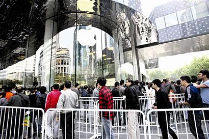 iPhone5有望于10月初上市 已有心急