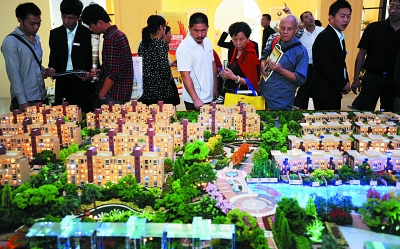 新房穩二手房冷觀望居多 武漢樓市大拐點看年底