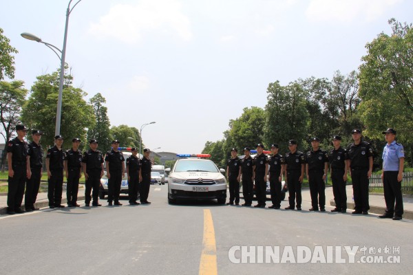 守衛在城市每個角落 記派出所巡邏隊員的一天