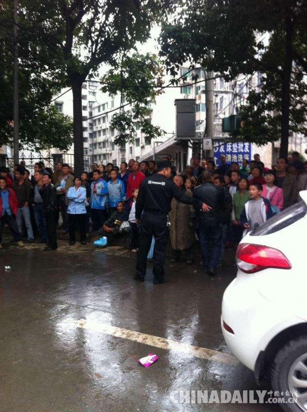 守衛在城市每個角落 記派出所巡邏隊員的一天