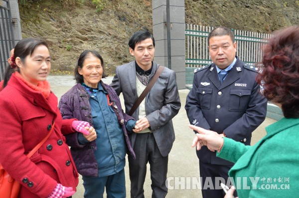 智障老人走失六年終尋回 家人一度以為不在人世