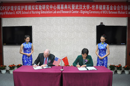 世健會與ASHA項目助力武大HOPE護理學院成就國內一流