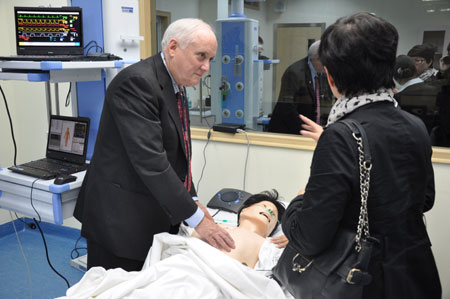 世健會與ASHA項目助力武大HOPE護理學院成就國內一流