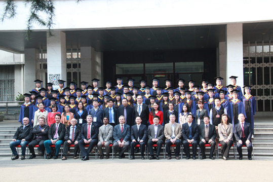 華科中歐能源學院舉辦中歐雙碩士學位授予儀式