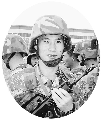 謝保軍：維和勇士