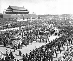 大閱兵 建國10周年慶典