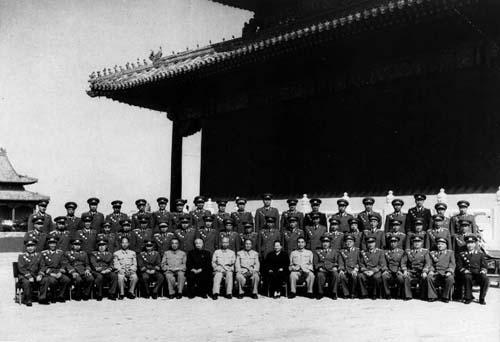 大閱兵 建國10周年慶典