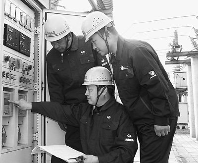 為百姓服務無小事（勞動者之歌）(圖)