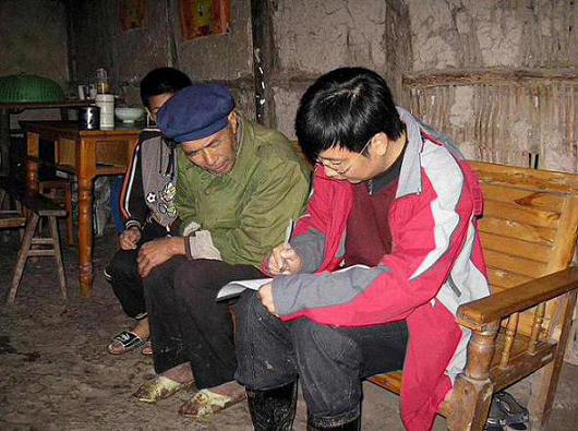 身邊的感動：從驢友到義工，好人天哥！