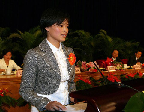 文花枝：少了一條腿 讓我學(xué)會了什么叫堅強