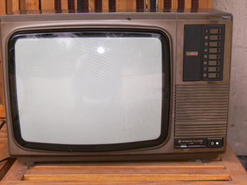 我家的電視機發展史