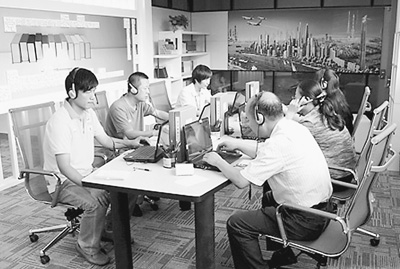 走進體驗中心 打開思考之門