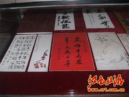 瞻仰夏衍故居心得體會(組圖)