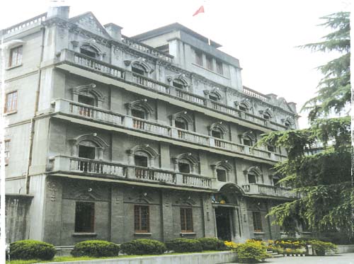 軍旗在這里升起—八一南昌起義紀念館