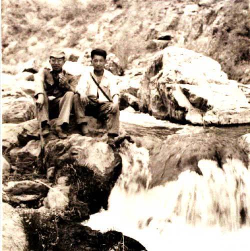 江牧岳抗戰時期在中條山戰區