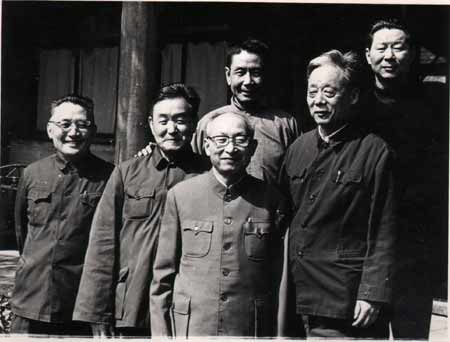 江牧岳與太行戰(zhàn)友