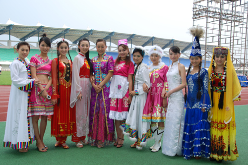 中國民基會助力第三屆民族之花選拔活動