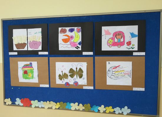 “五彩鹿兒童藝術展”舉辦 自閉癥兒童辦畫展