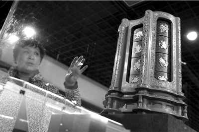 80余件金漆鑲嵌精品本周免費(fèi)在京展出