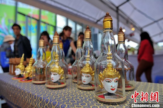 昆明“泰國節(jié)”謝幕 民眾相約“掃貨”