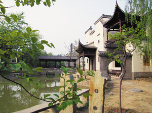保定市民自建“徽?qǐng)@”免費(fèi)開(kāi)放 徽派古宅異地復(fù)活