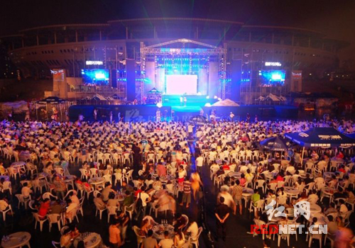 第2屆長沙哈啤音樂節(jié)19日開幕 冰爽視聽盛宴5晚狂歡