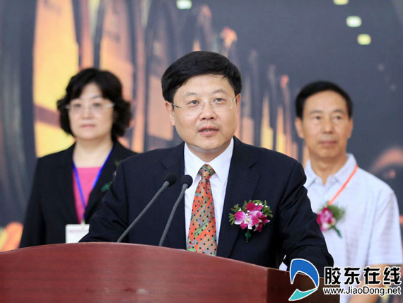 第七屆煙臺國際葡萄酒會開幕 世界目光聚焦港城