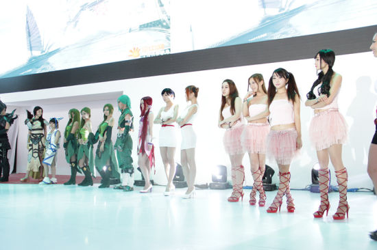 空中網重磅大作全線出擊 引爆Chinajoy現場