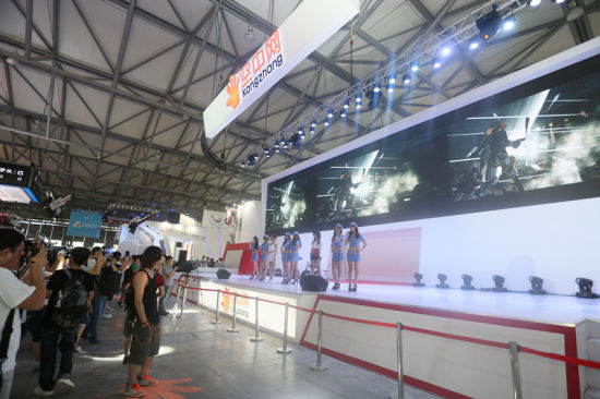 空中網重磅大作全線出擊 引爆Chinajoy現場