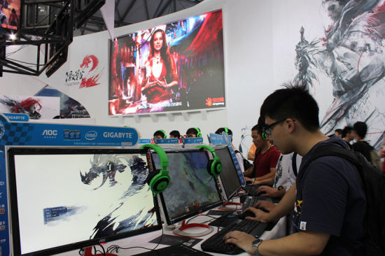 空中網重磅大作全線出擊 引爆Chinajoy現場