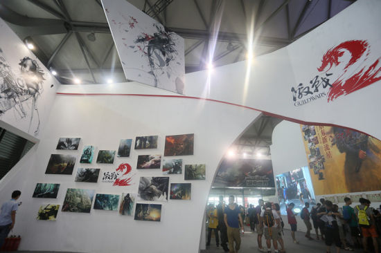 空中網重磅大作全線出擊 引爆Chinajoy現場