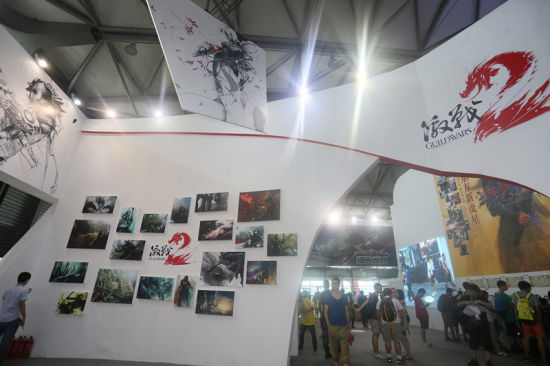 空中網重磅大作全線出擊 引爆Chinajoy現場