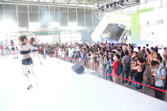 空中網重磅大作全線出擊 引爆Chinajoy現場