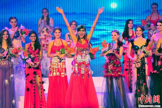 比基尼美女！第三屆中國國際沙灘•泳裝文化博覽會