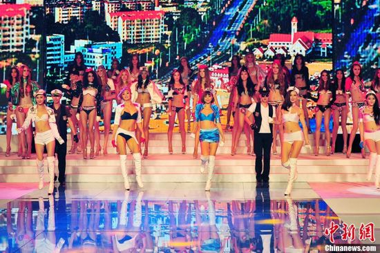 比基尼美女！第三屆中國(guó)國(guó)際沙灘•泳裝文化博覽會(huì)