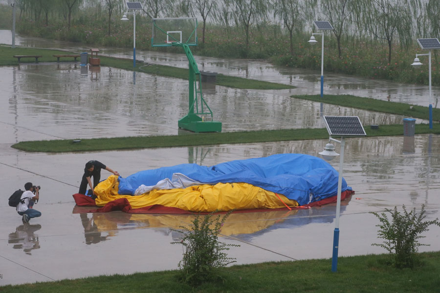 大黃鴨即將北京下水 圖片回顧其游歷之路