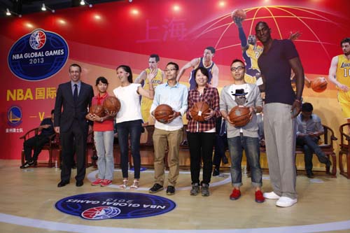 頂尖合作伙伴傾力為中國球迷帶來原汁原味的2013 NBA國際系列賽體驗