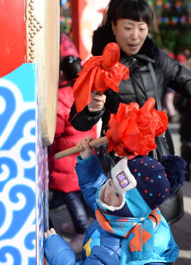 北京八大處恢復百年老廟會