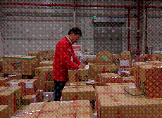 電商戰(zhàn)爭(zhēng)中的電商人