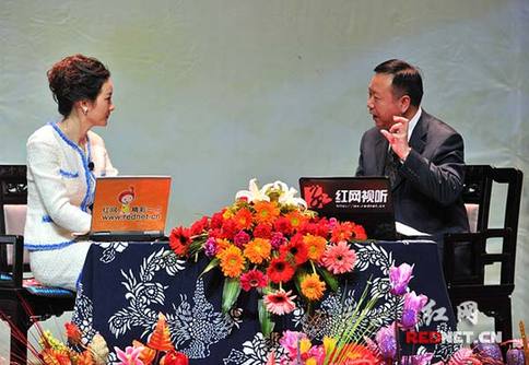 紅網觀察團對話胡伯俊 揭秘張家界全球營銷秘密