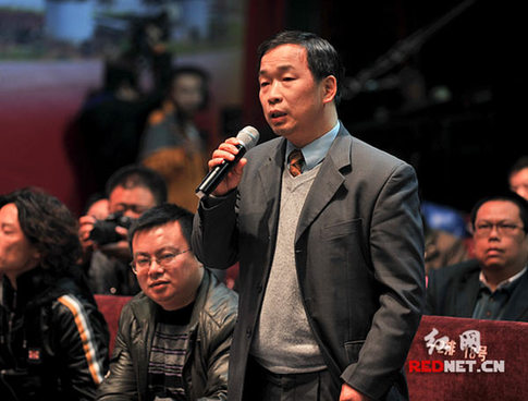 紅網觀察團對話胡伯俊 揭秘張家界全球營銷秘密